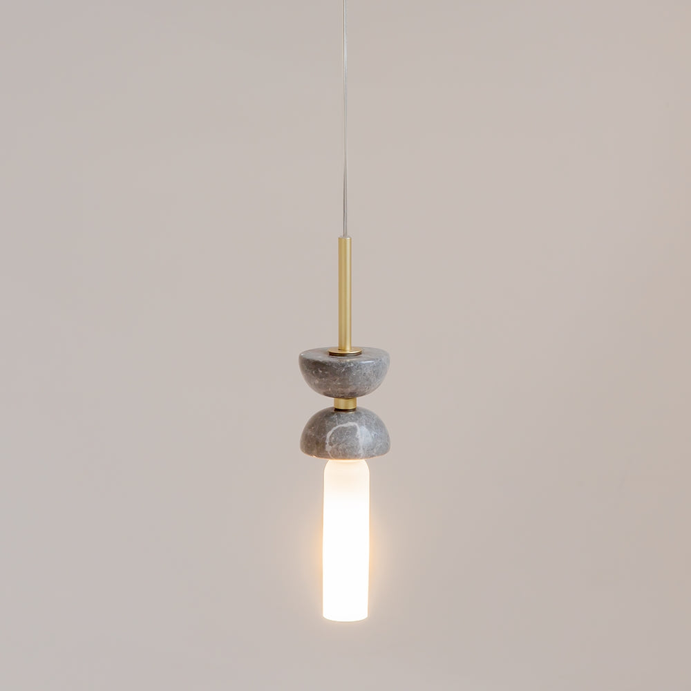 Maytoni Kyoto G9 hængende japandi-lampe