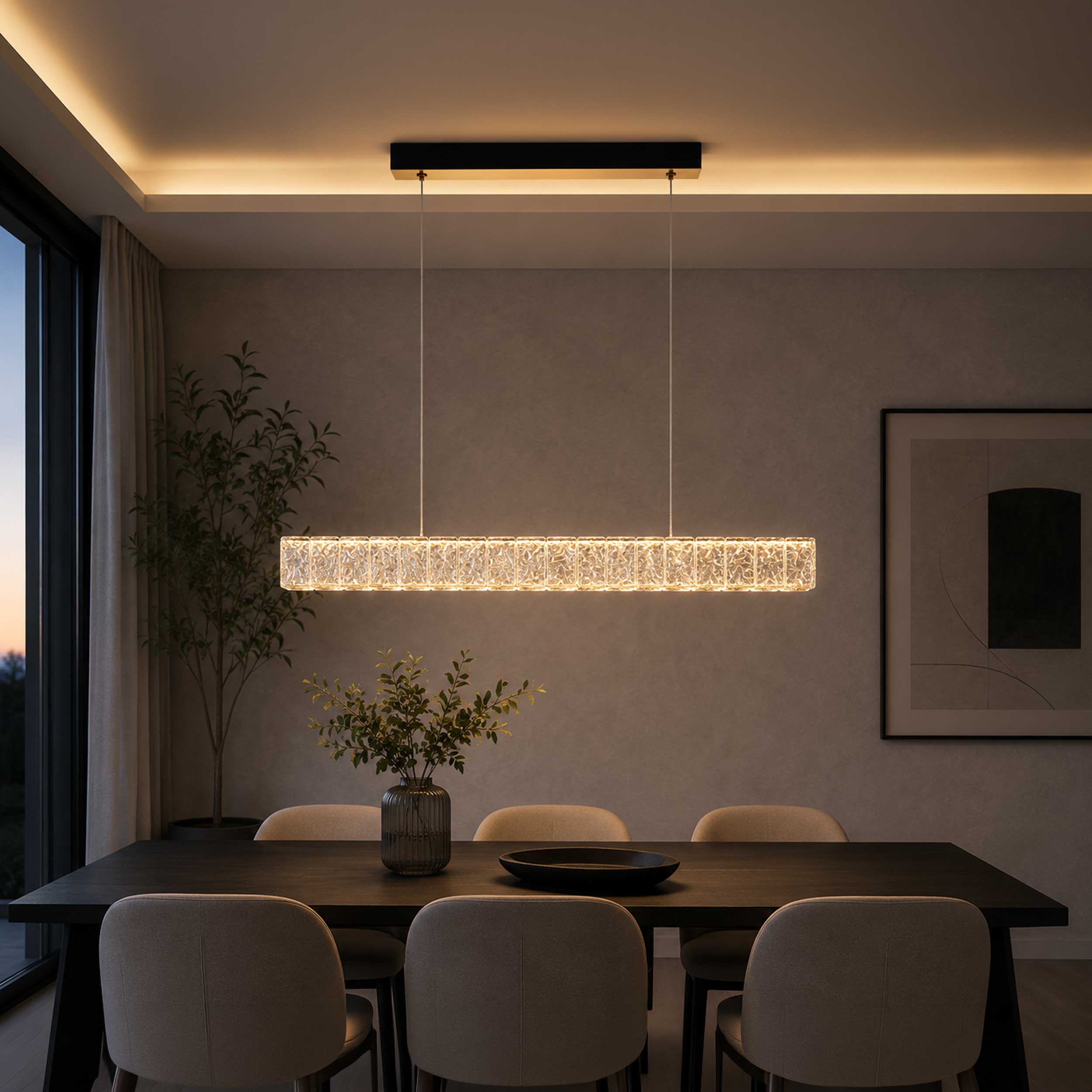 Maytoni Majesty LED-pendel