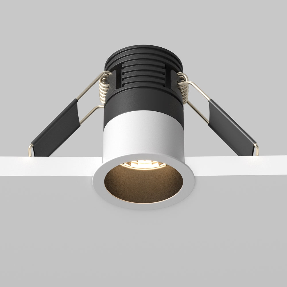 Maytoni downlight Minor LED 24° indbygget cirkulært lysarmatur