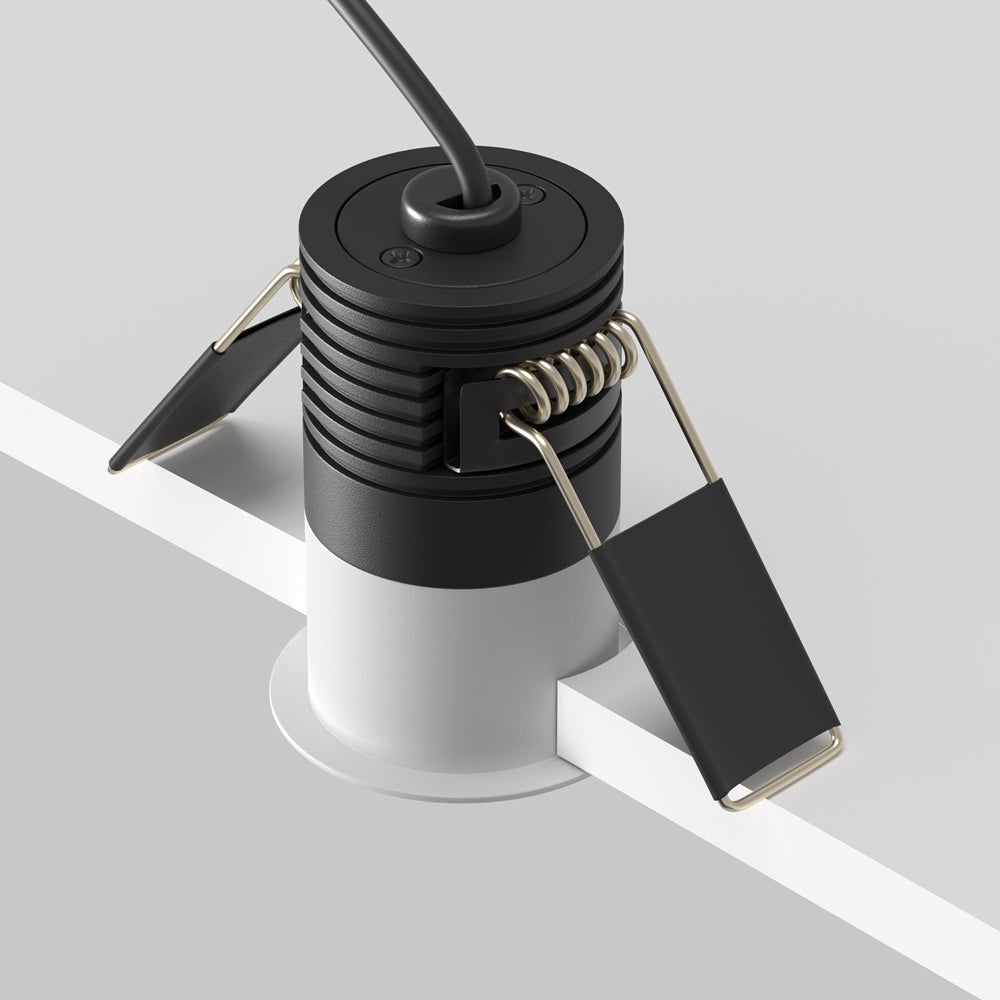 Maytoni downlight Minor LED 24° indbygget cirkulært lysarmatur