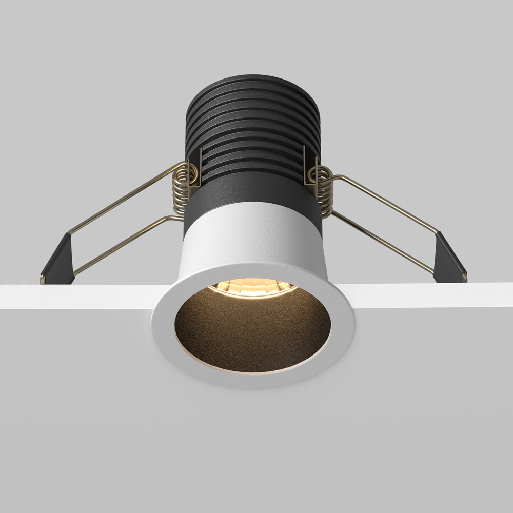 Maytoni downlight Minor LED 24° indbygget cirkulært lysarmatur