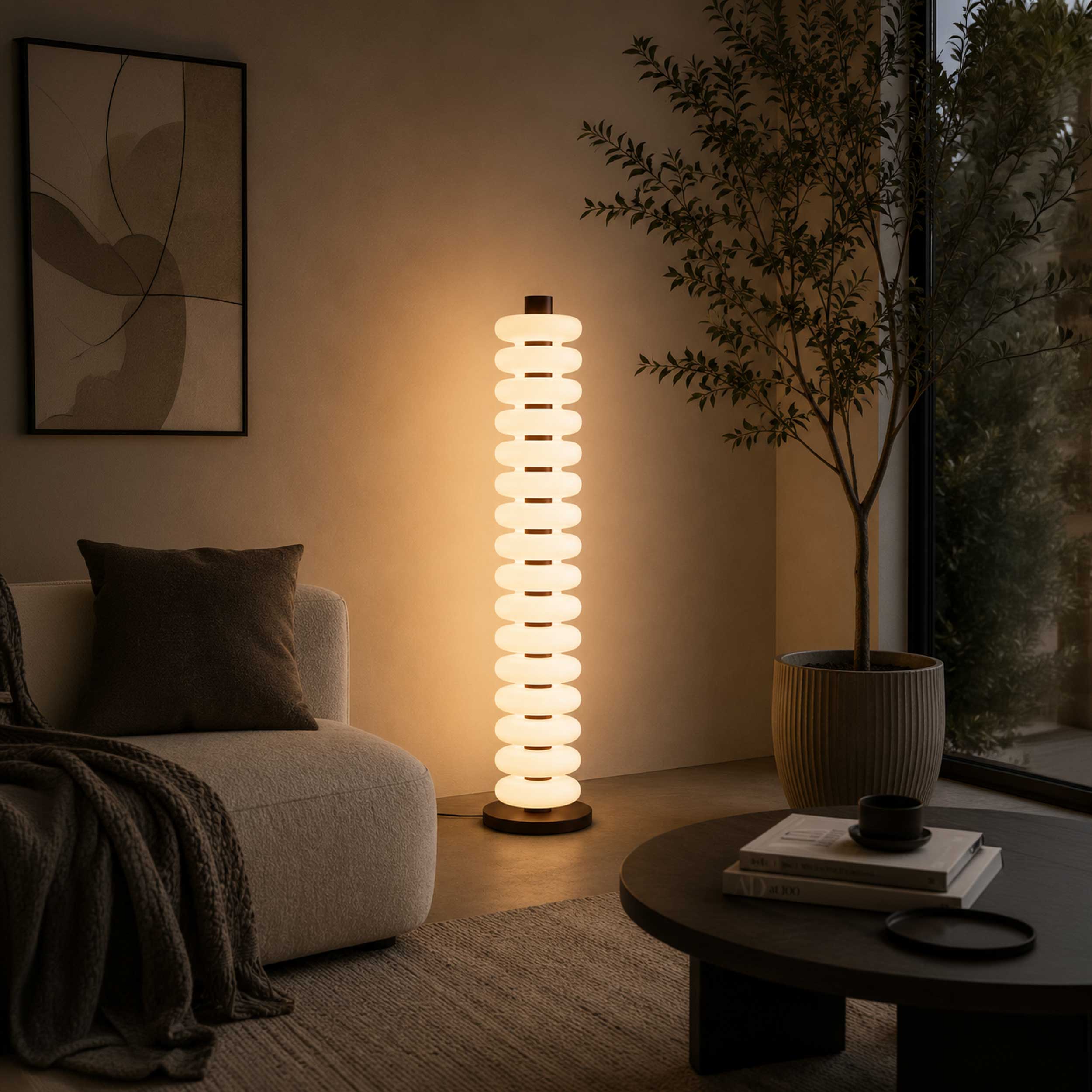 Maytoni Nuvem LED-gulvlampe