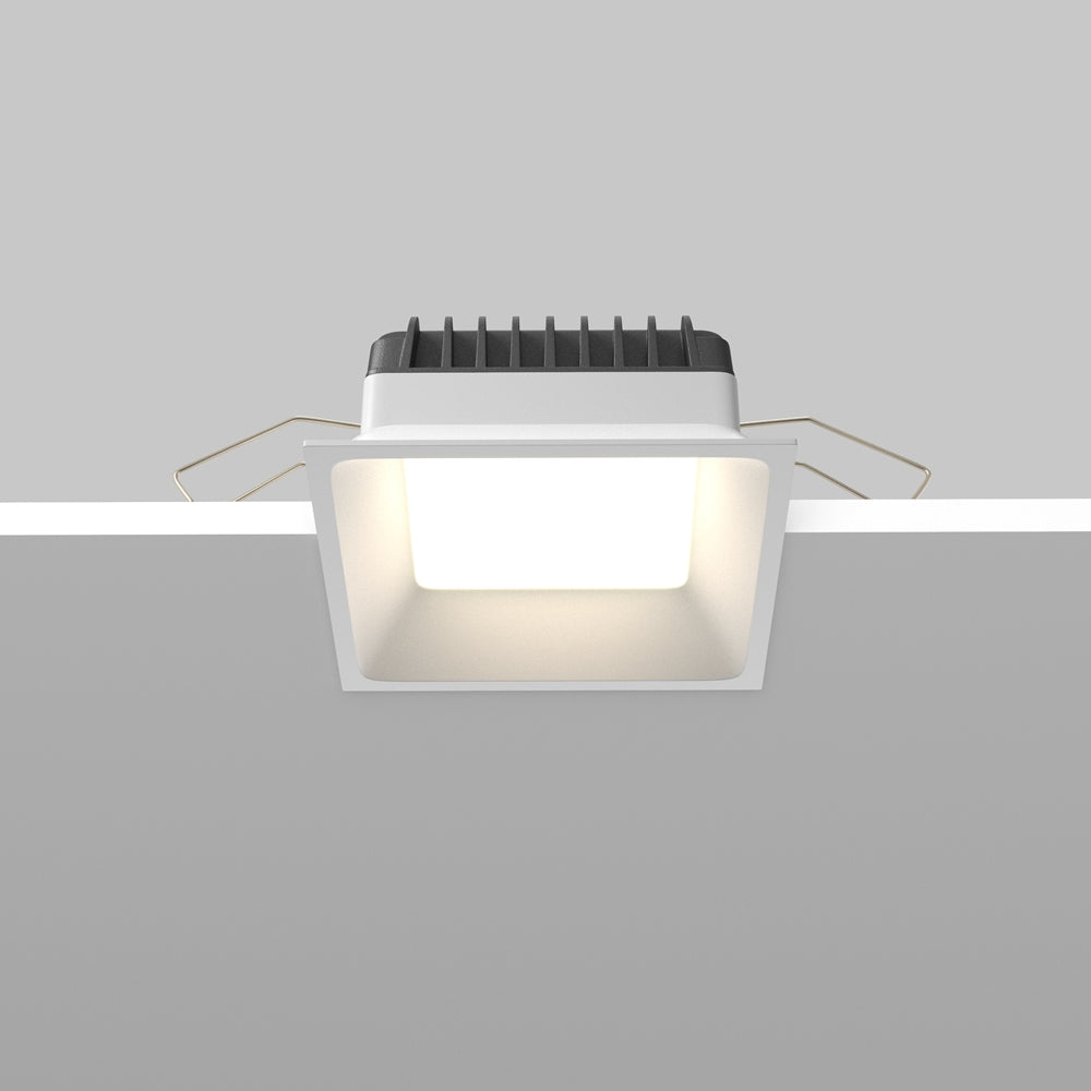 Maytoni downlight Okno LED 100° indbygget firkantet lampe