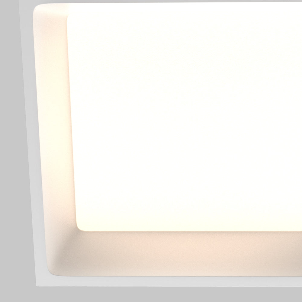 Maytoni downlight Okno LED 100° indbygget firkantet lampe