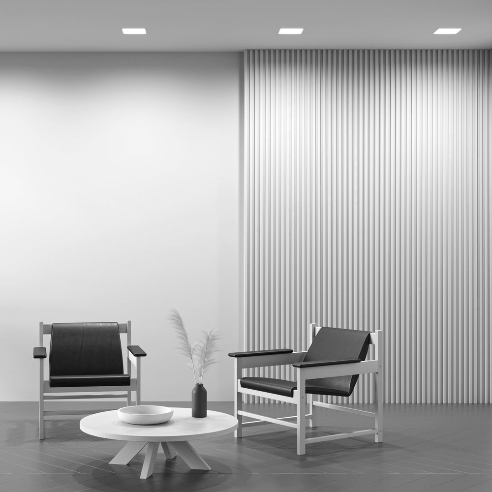Maytoni downlight Okno LED 24W 120° indbygget firkantet lampe