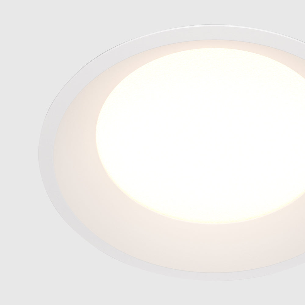 Maytoni downlight Okno LED 100° indbygget cirkulært lysarmatur