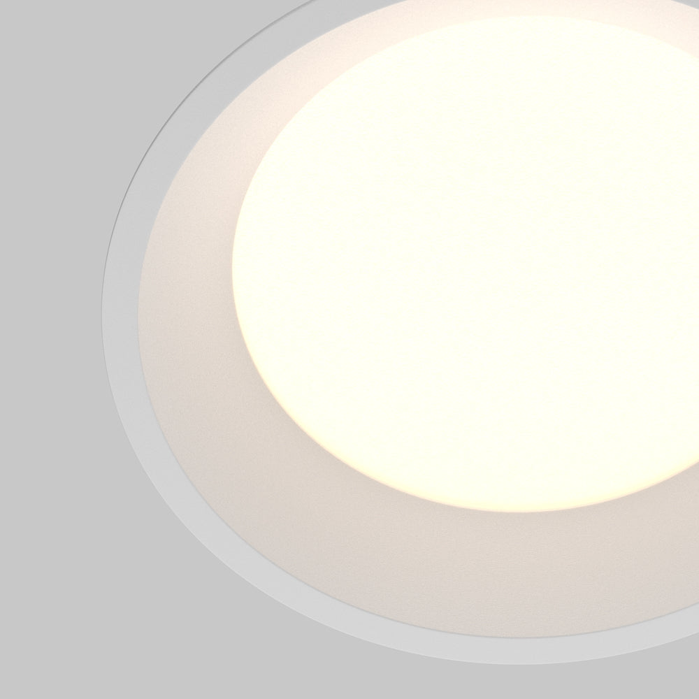 Maytoni downlight Okno LED 100° indbygget cirkulært lysarmatur