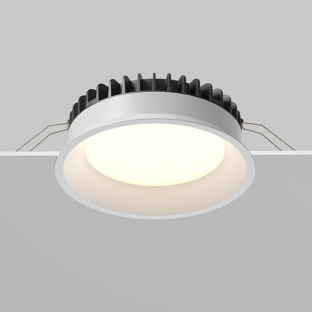 Maytoni downlight Okno LED 100° indbygget cirkulært lysarmatur