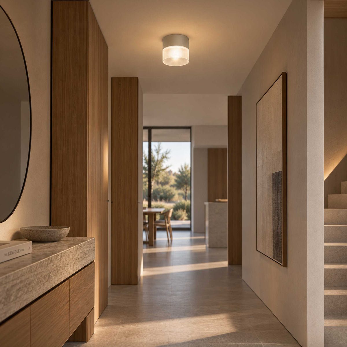 Maytoni Olin LED-indbygget lampe