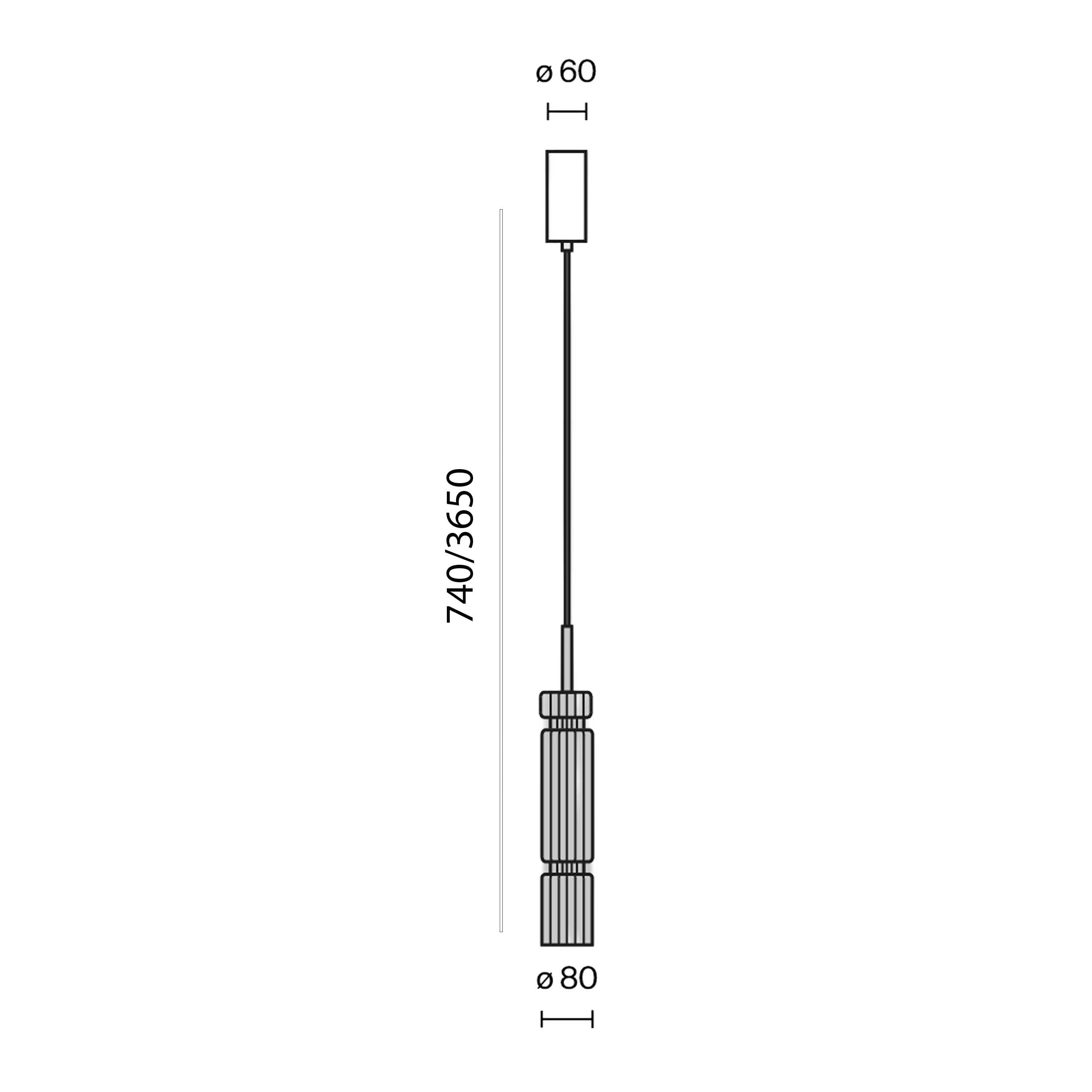 Maytoni Ordo LED-pendel