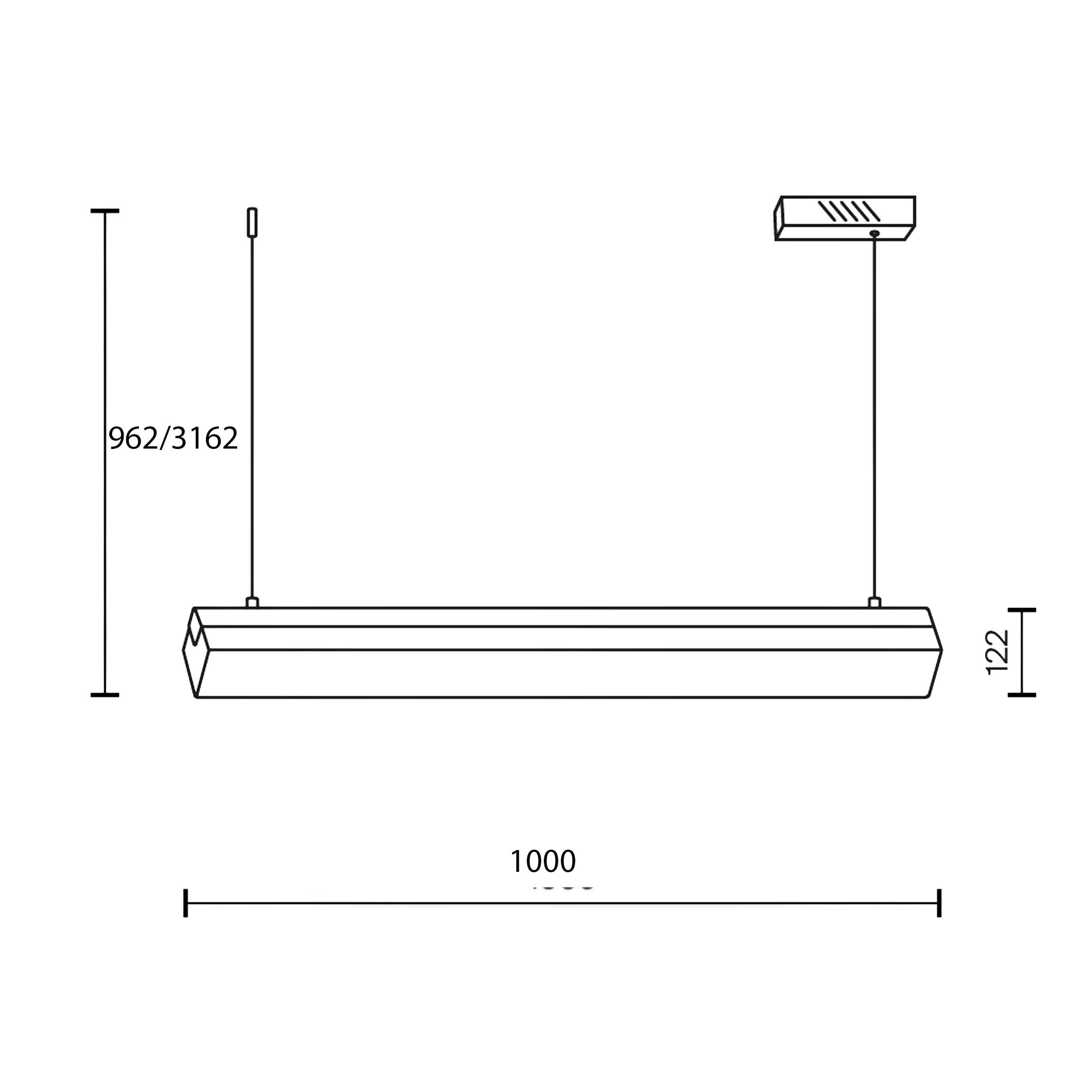 Maytoni Petra LED-pendel