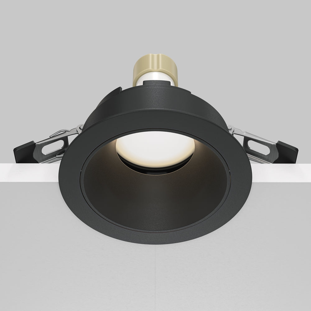 Maytoni downlight Share GU10 indbygget cirkulært lysarmatur