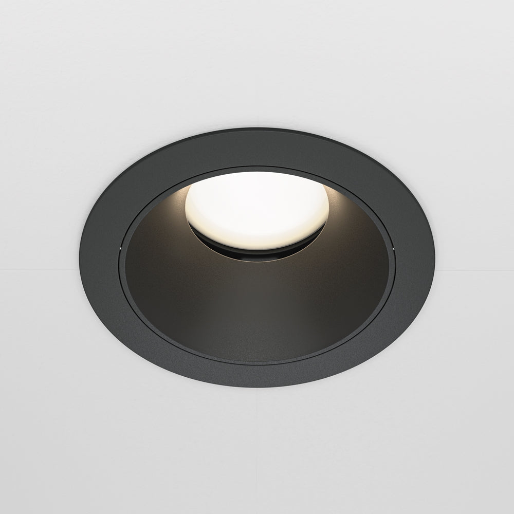 Maytoni downlight Share GU10 indbygget cirkulært lysarmatur