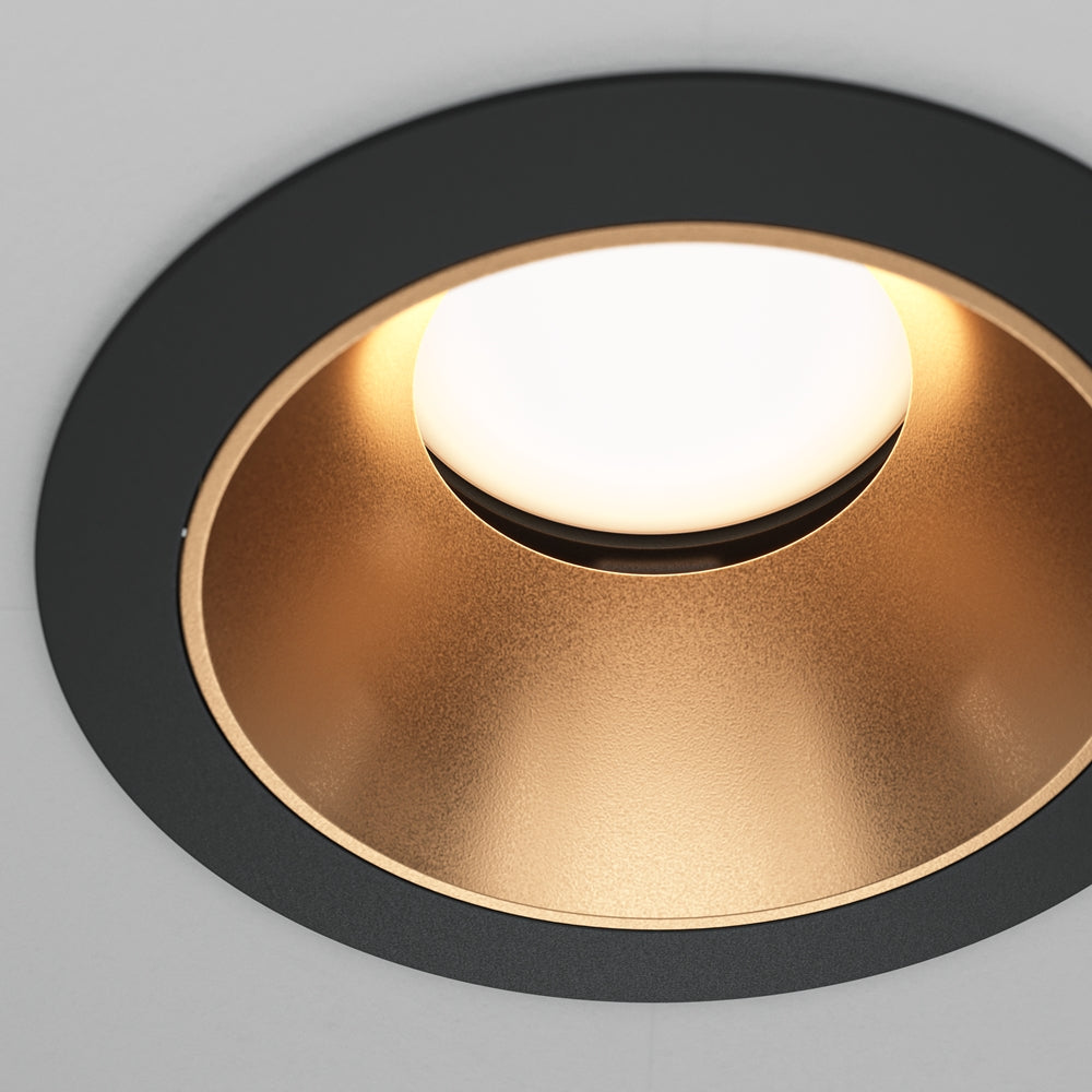 Maytoni downlight Share GU10 indbygget cirkulært lysarmatur