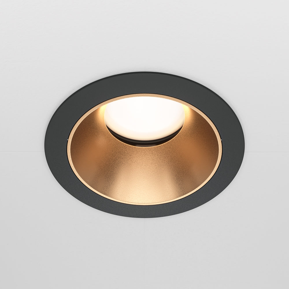 Maytoni downlight Share GU10 indbygget cirkulært lysarmatur