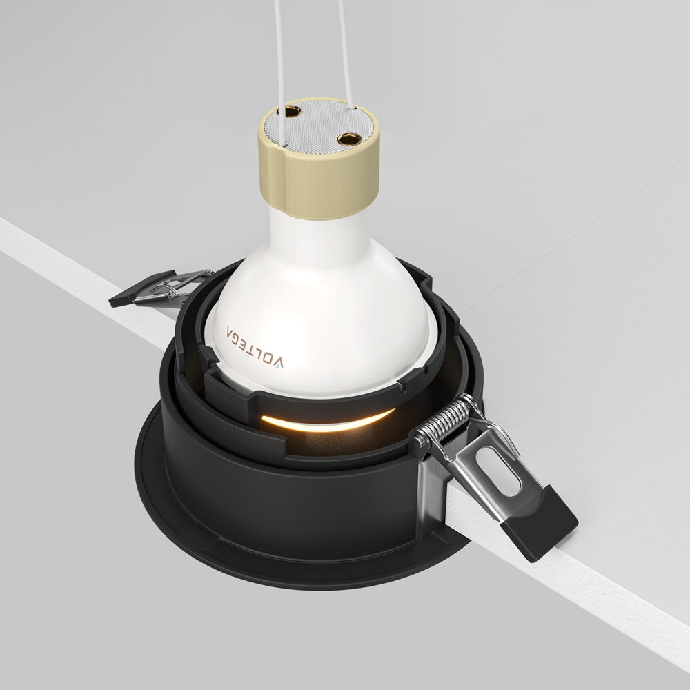 Maytoni downlight Share GU10 indbygget cirkulært lysarmatur