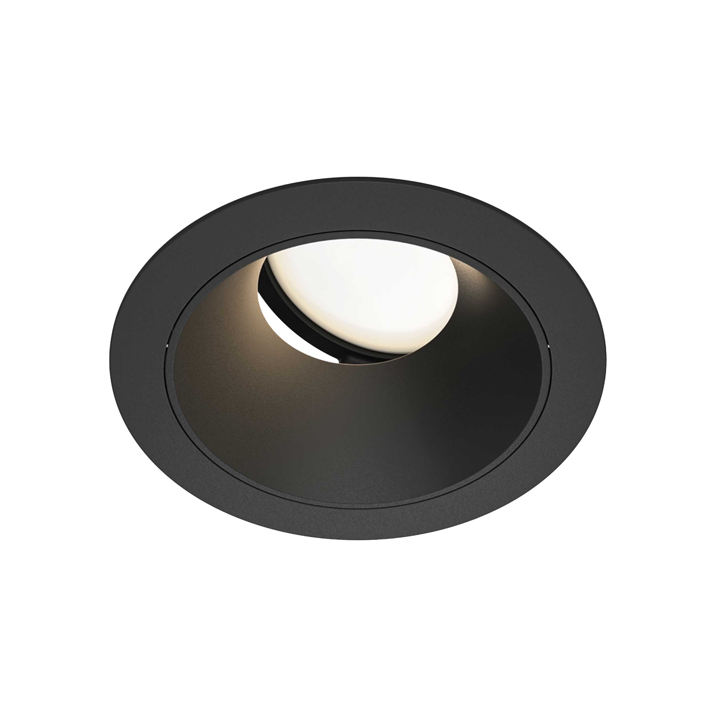 Maytoni downlight Share GU10 indbygget cirkulært lysarmatur