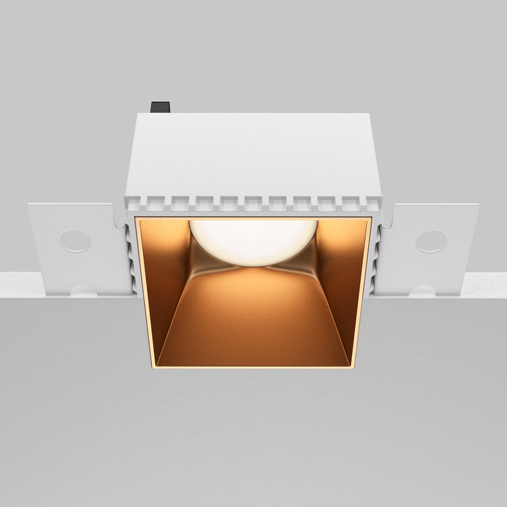 Maytoni downlight Share GU10 indbygget firkantet lampe