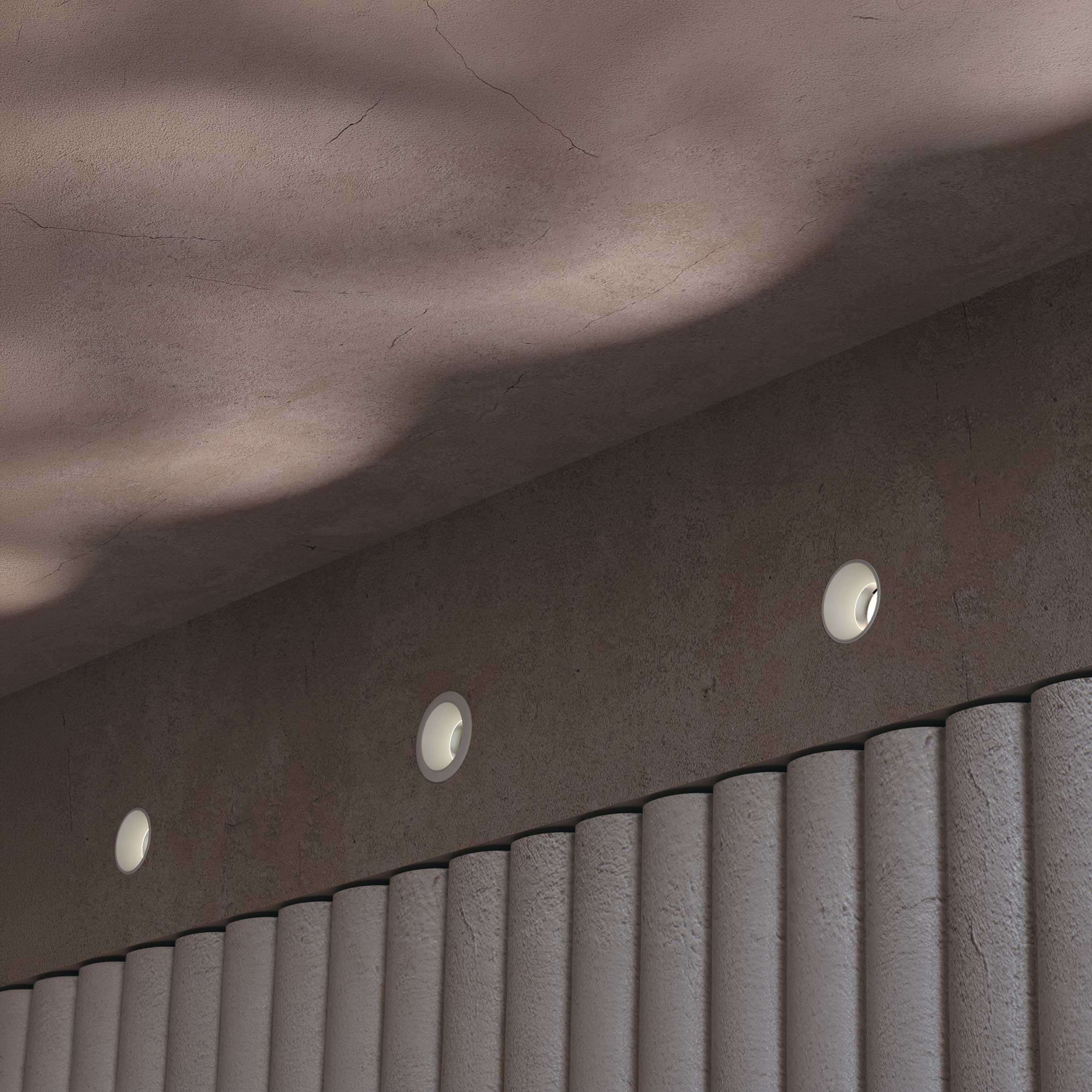 Maytoni downlight Share GU10 indbygget cirkulært lysarmatur