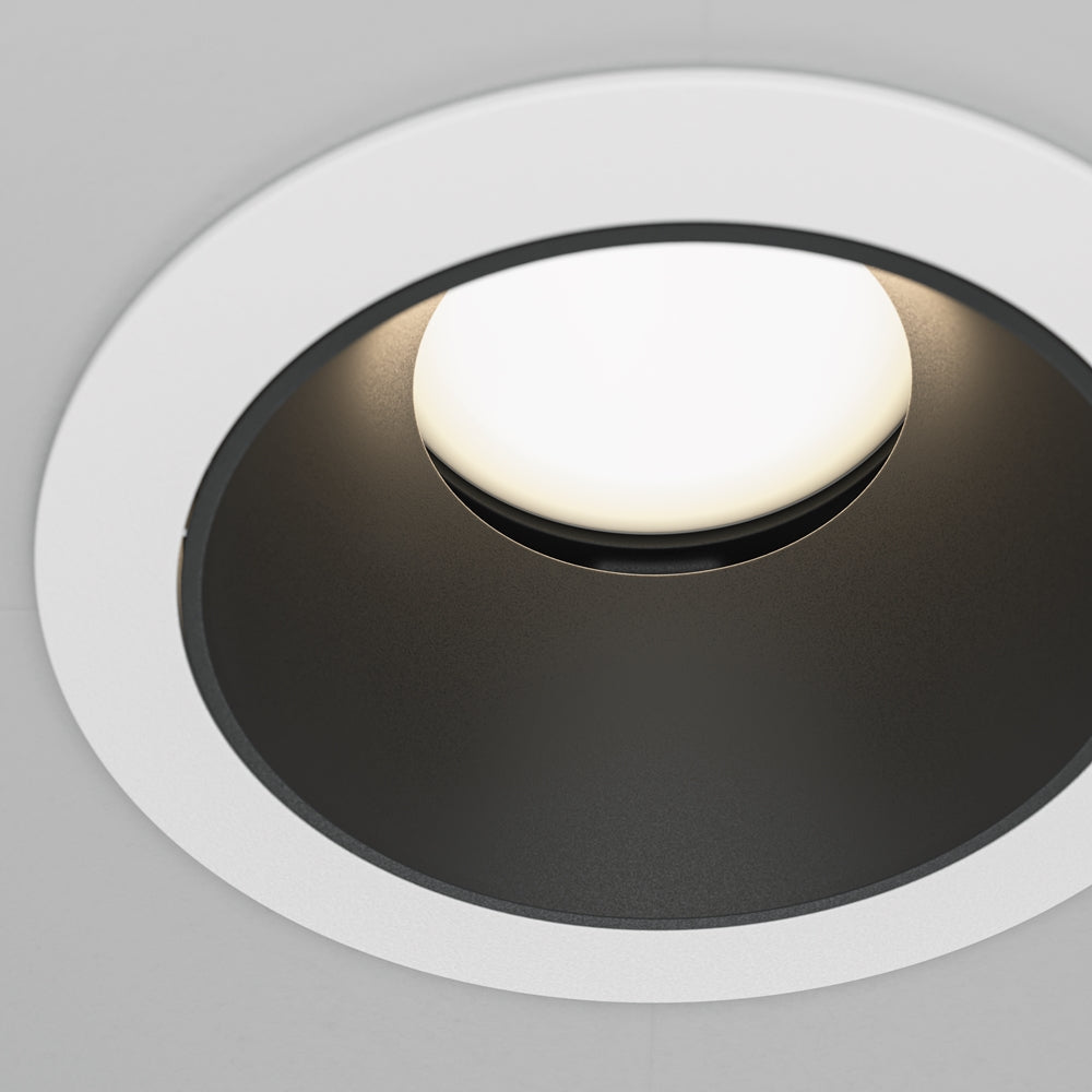 Maytoni downlight Share GU10 indbygget cirkulært lysarmatur