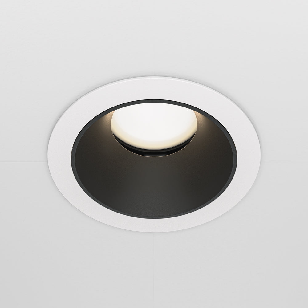 Maytoni downlight Share GU10 indbygget cirkulært lysarmatur