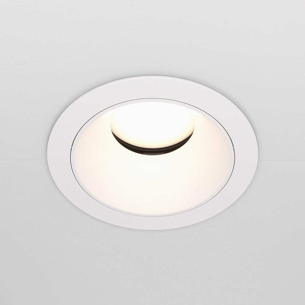 Maytoni downlight Share GU10 indbygget cirkulært lysarmatur