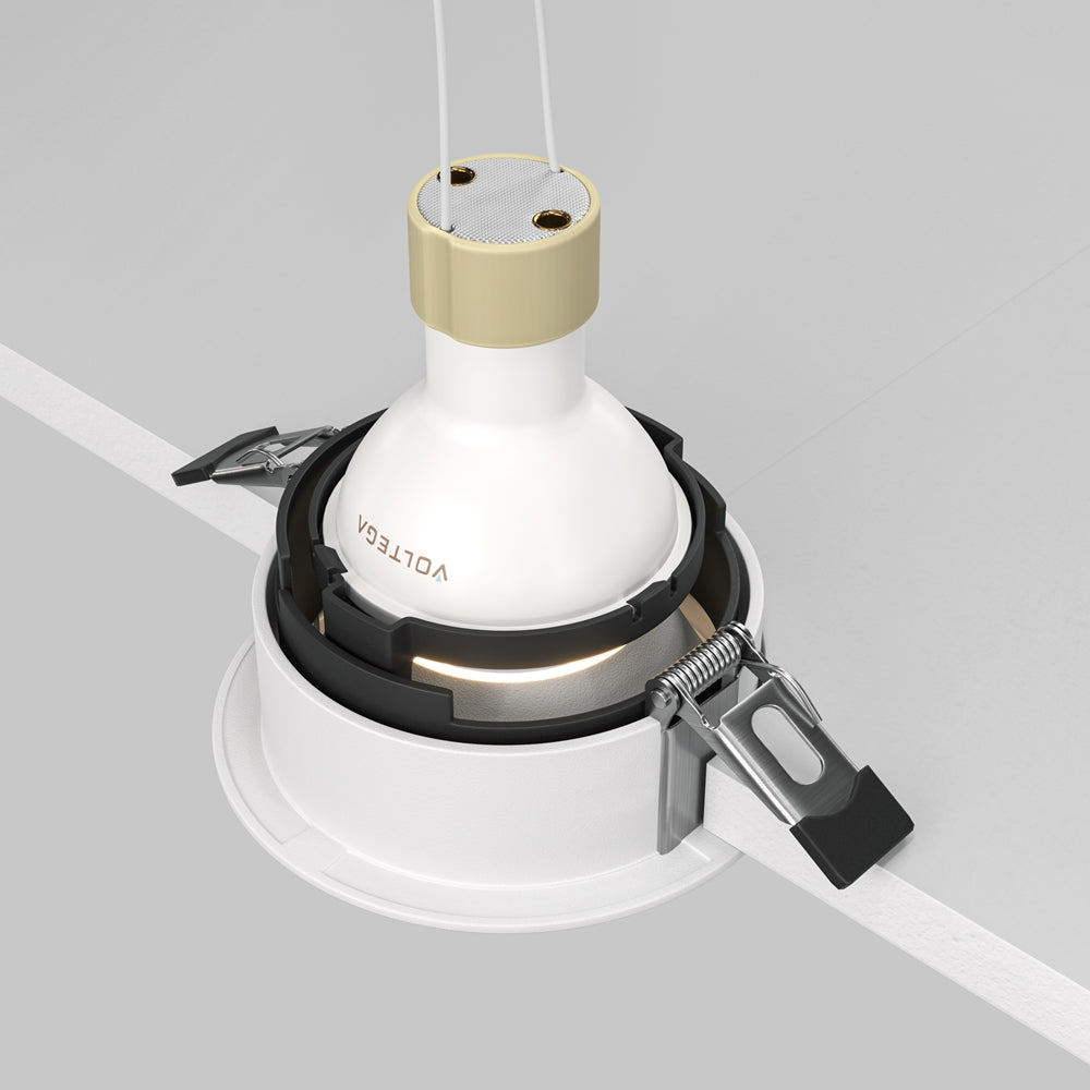 Maytoni downlight Share GU10 indbygget cirkulært lysarmatur