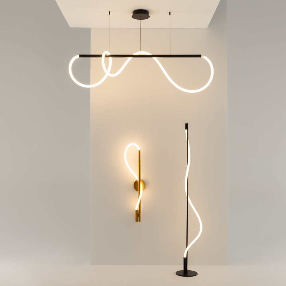 Maytoni Tau LED-gulvlampe
