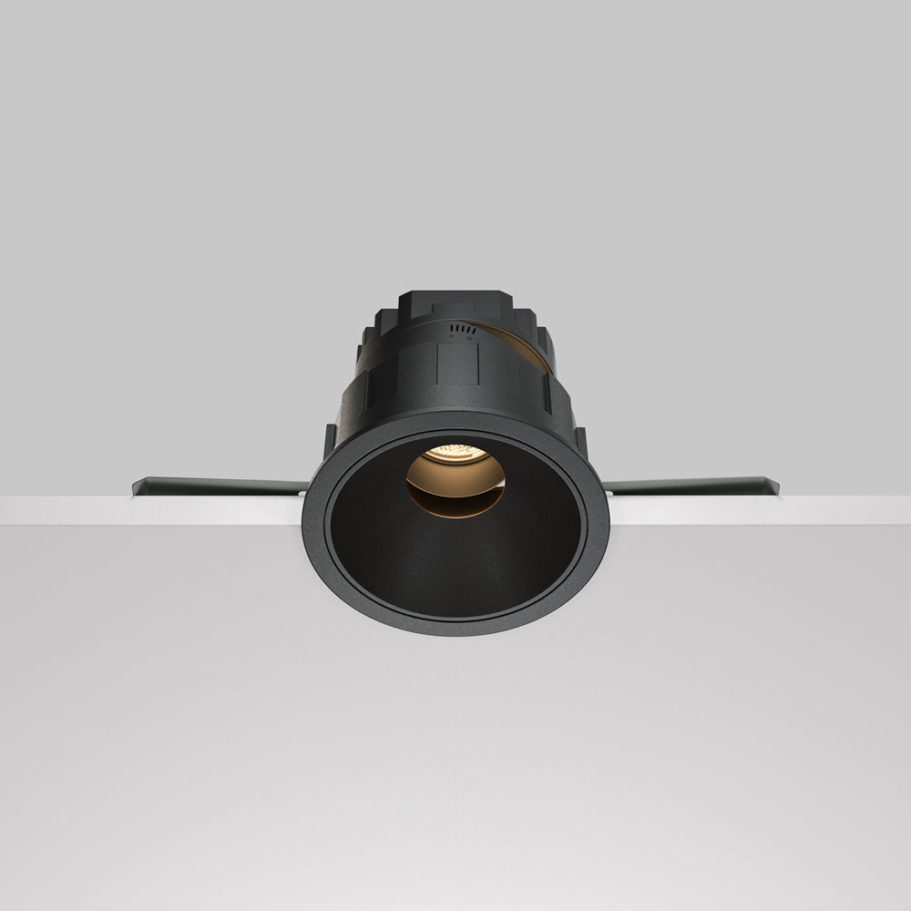 Maytoni downlight Wise LED 36° indbygget cirkulært lysarmatur
