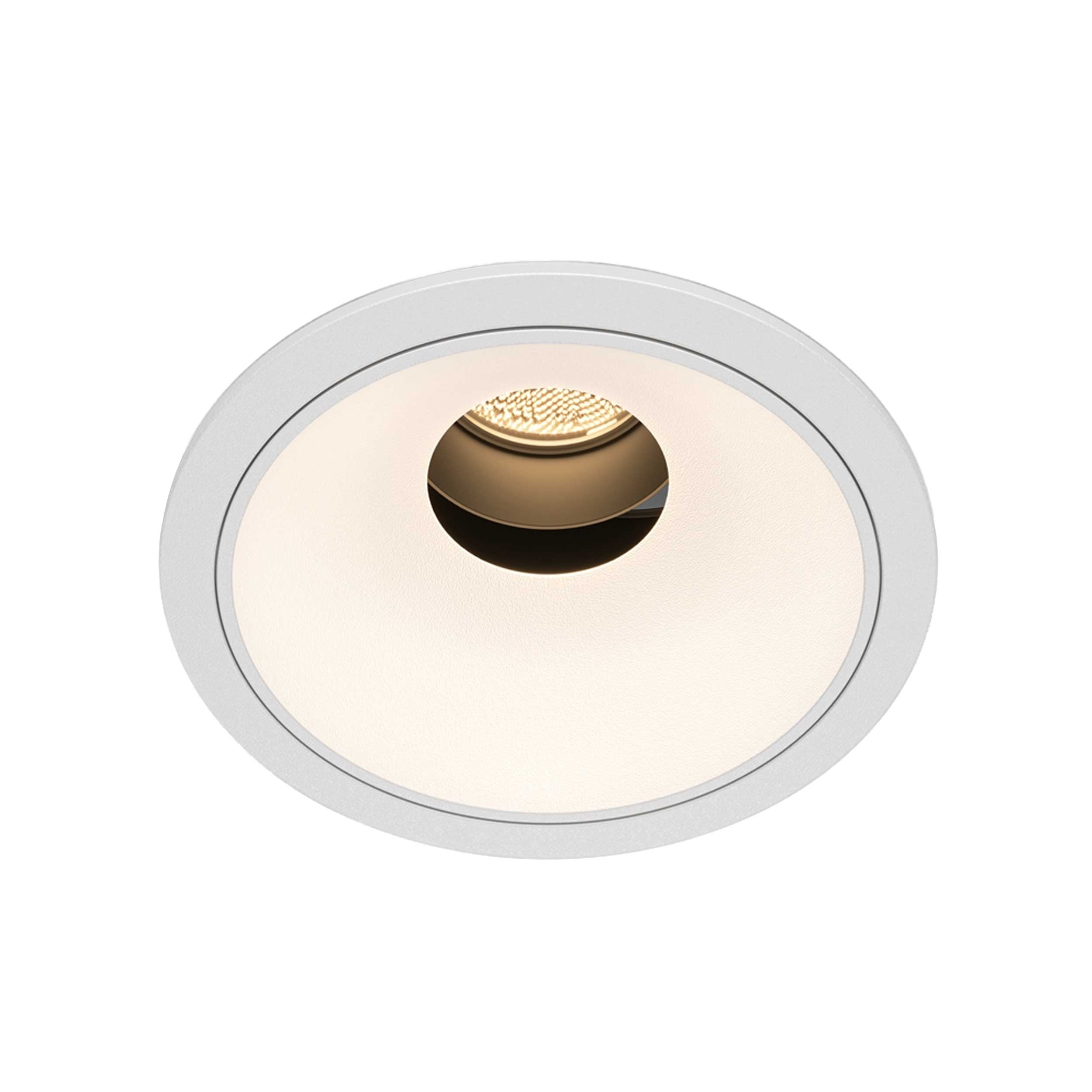 Maytoni downlight Wise LED 36° indbygget cirkulært lysarmatur