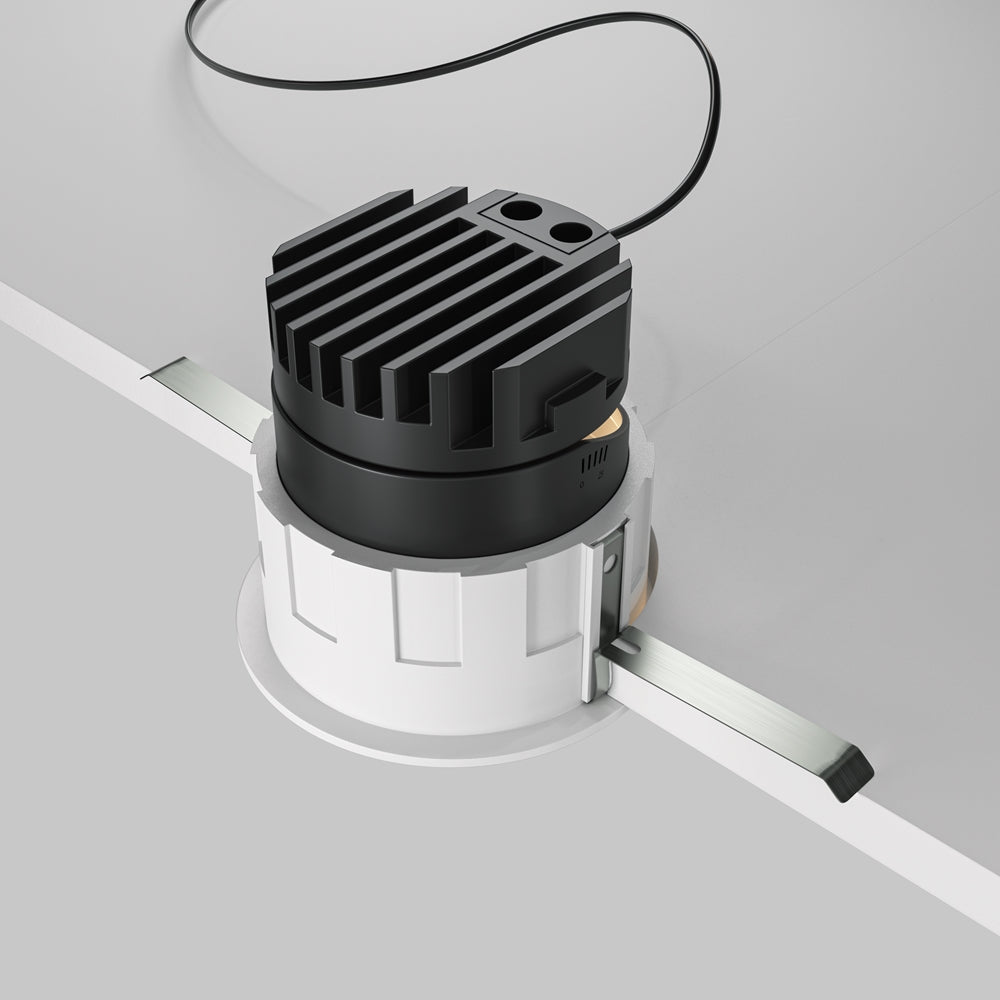 Maytoni downlight Wise LED 36° indbygget cirkulært lysarmatur