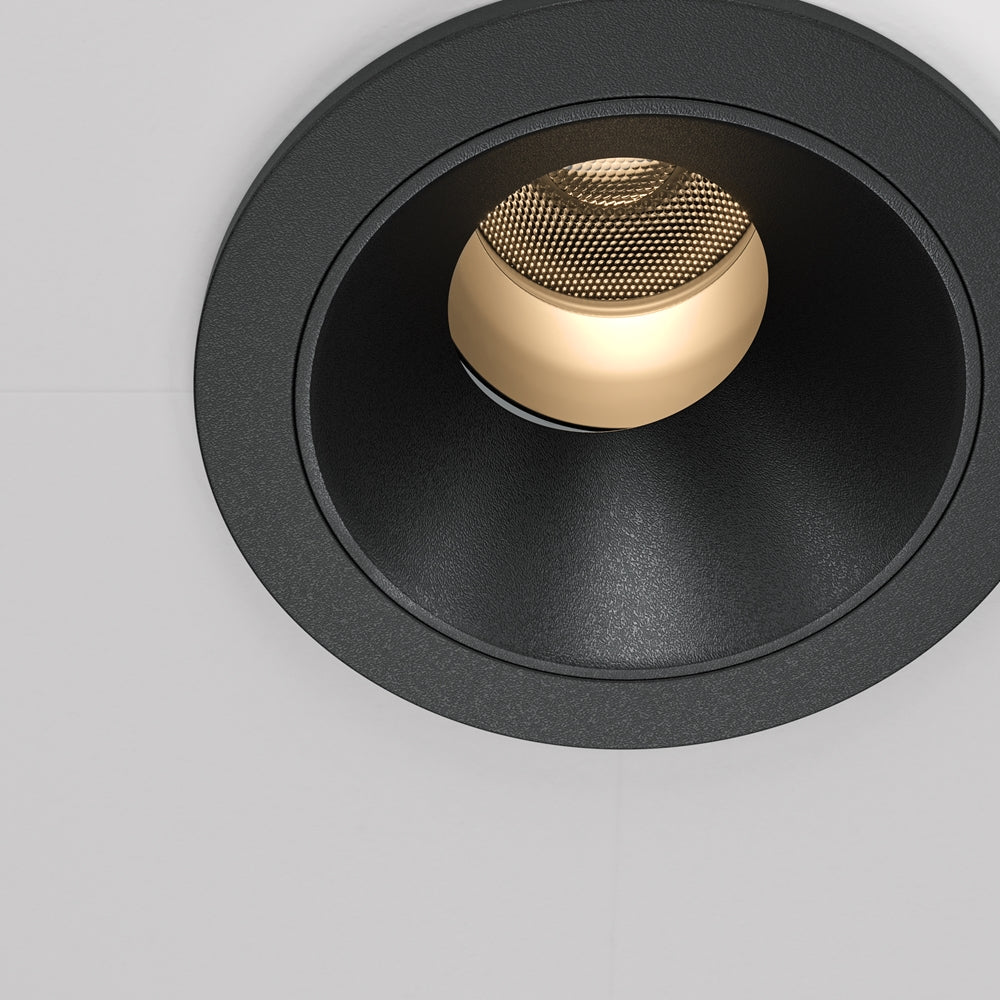Maytoni downlight Wise LED 36° indbygget cirkulært lysarmatur