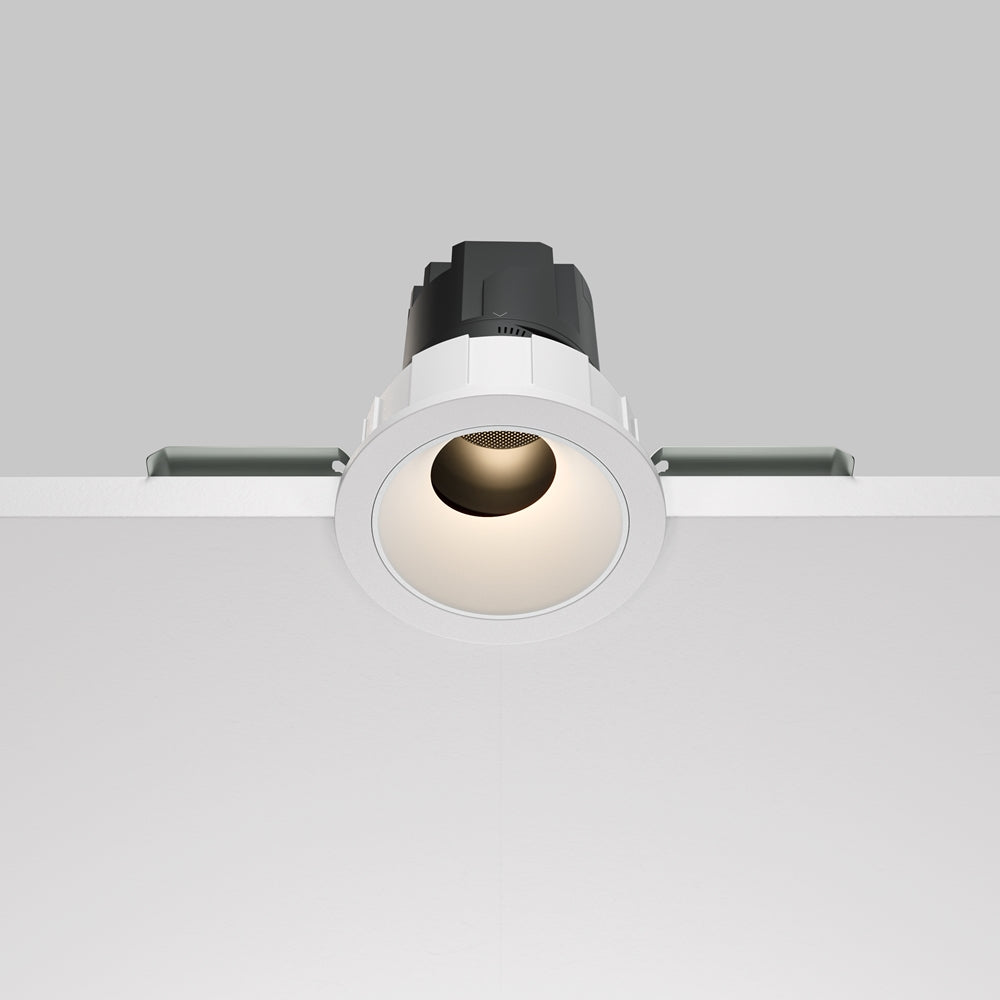 Maytoni downlight Wise LED 36° indbygget cirkulært lysarmatur