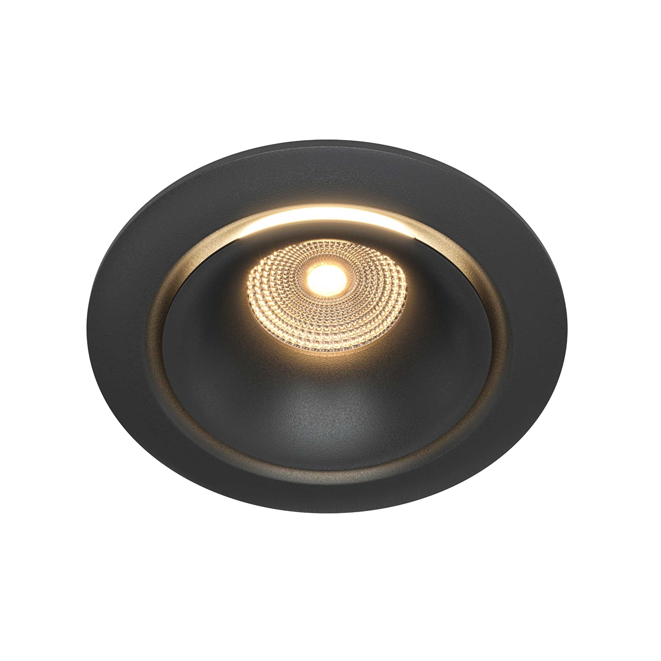 Maytoni downlight Yin LED 12W 60° indbygget cirkulært lysarmatur