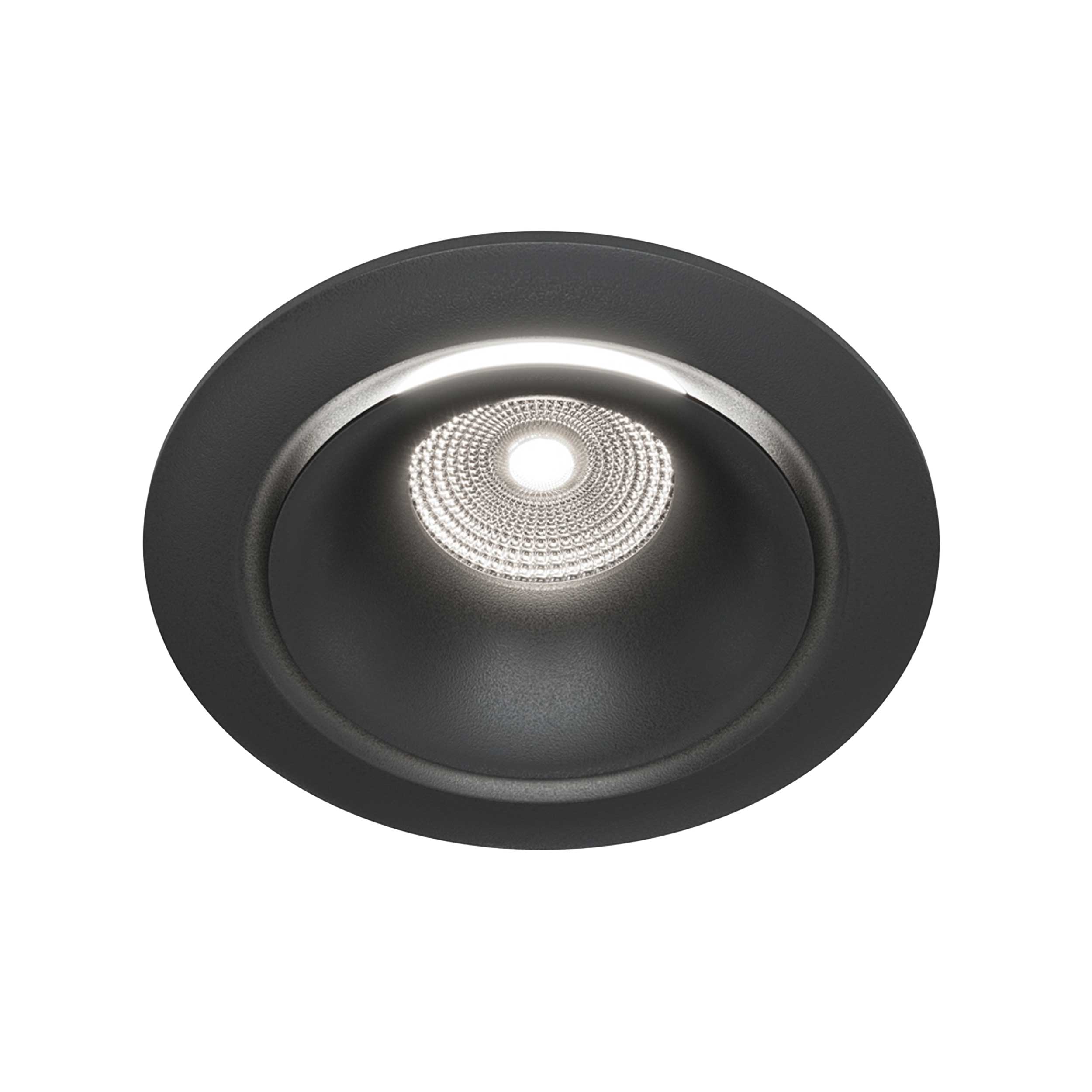 Maytoni downlight Yin LED 12W 60° indbygget cirkulært lysarmatur