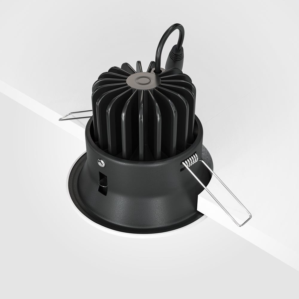 Maytoni downlight Yin LED 12W 60° indbygget cirkulært lysarmatur