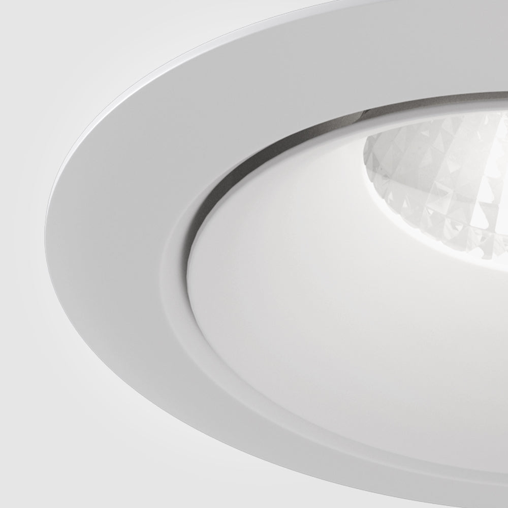 Maytoni downlight Yin LED 12W 60° indbygget cirkulært lysarmatur