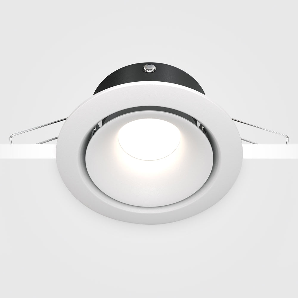 Maytoni downlight Yin GU10 indbygget cirkulært lysarmatur