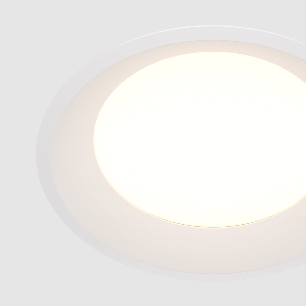 Maytoni downlight Okno LED 100° indbygget cirkulært lysarmatur