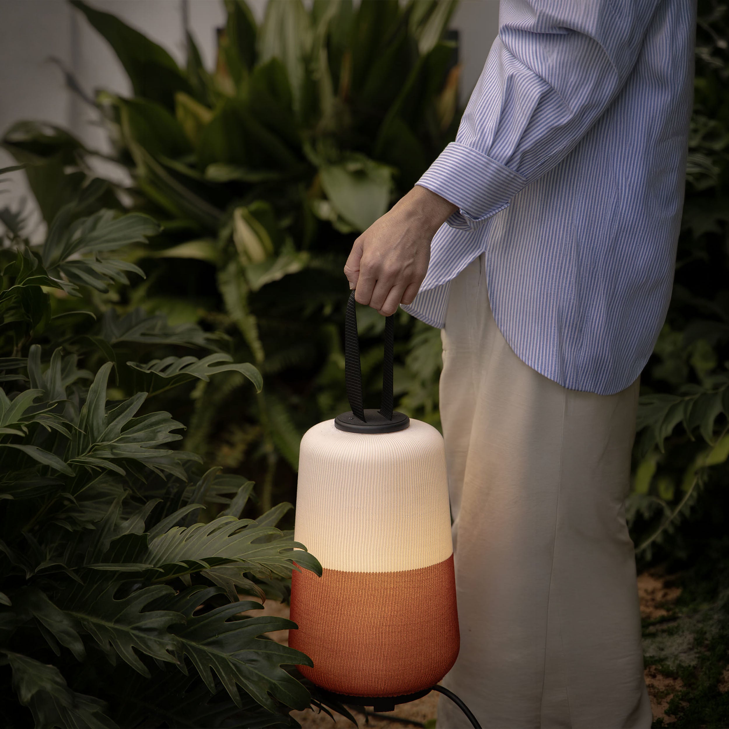 Faro Muna E27 udendørs bordlampe