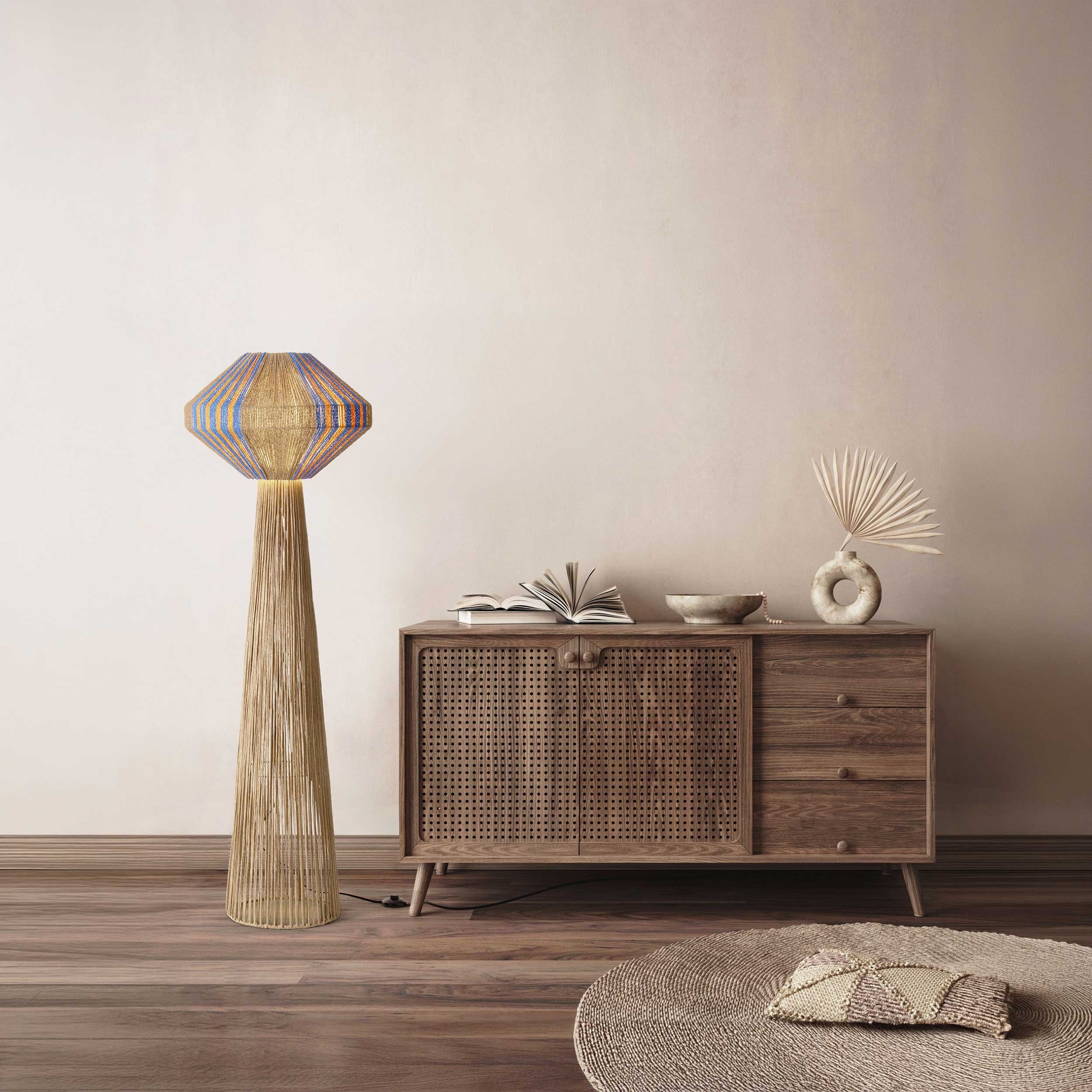 Nova Luce Abby E27 gulvlampe
