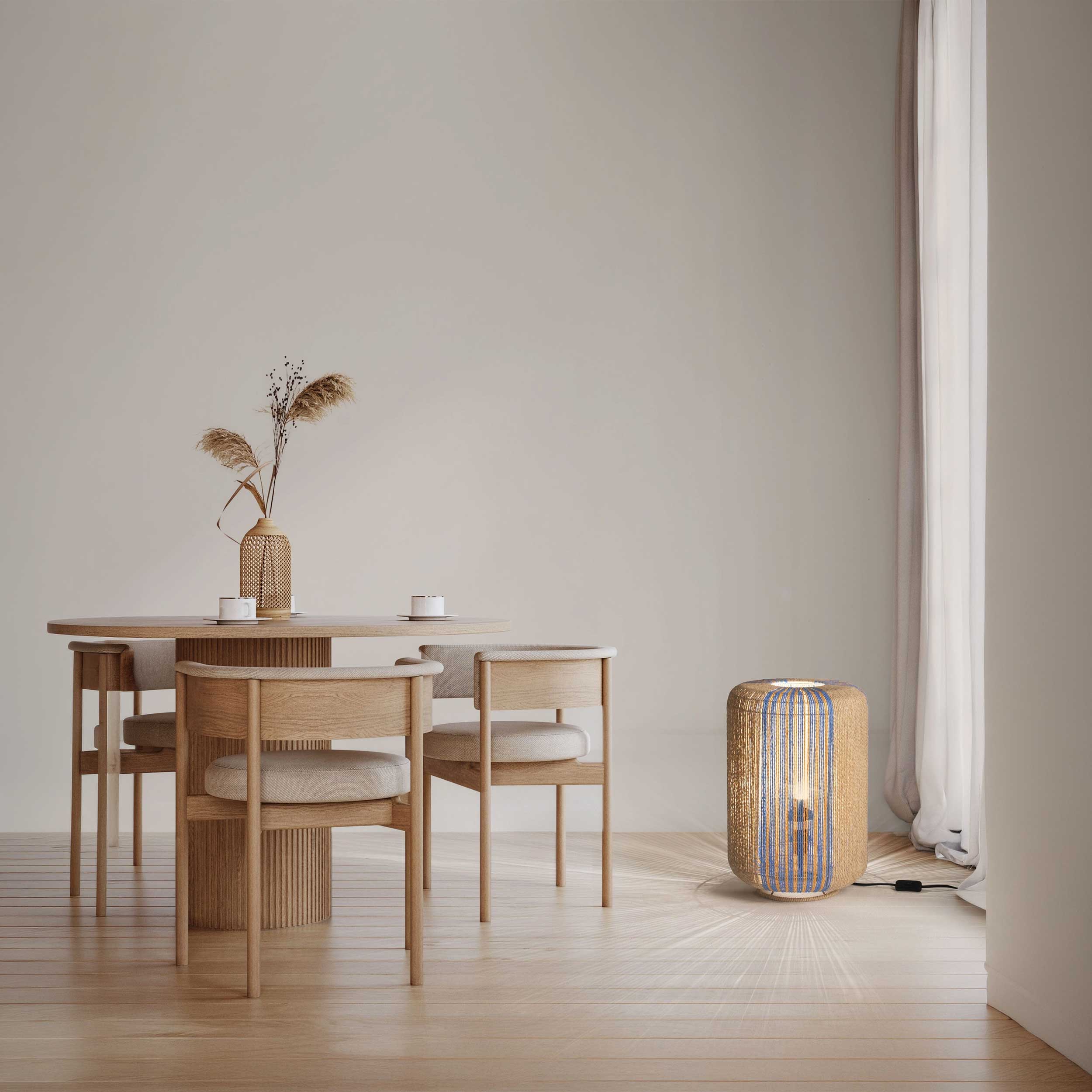 Nova Luce Abby E27 bordlampe