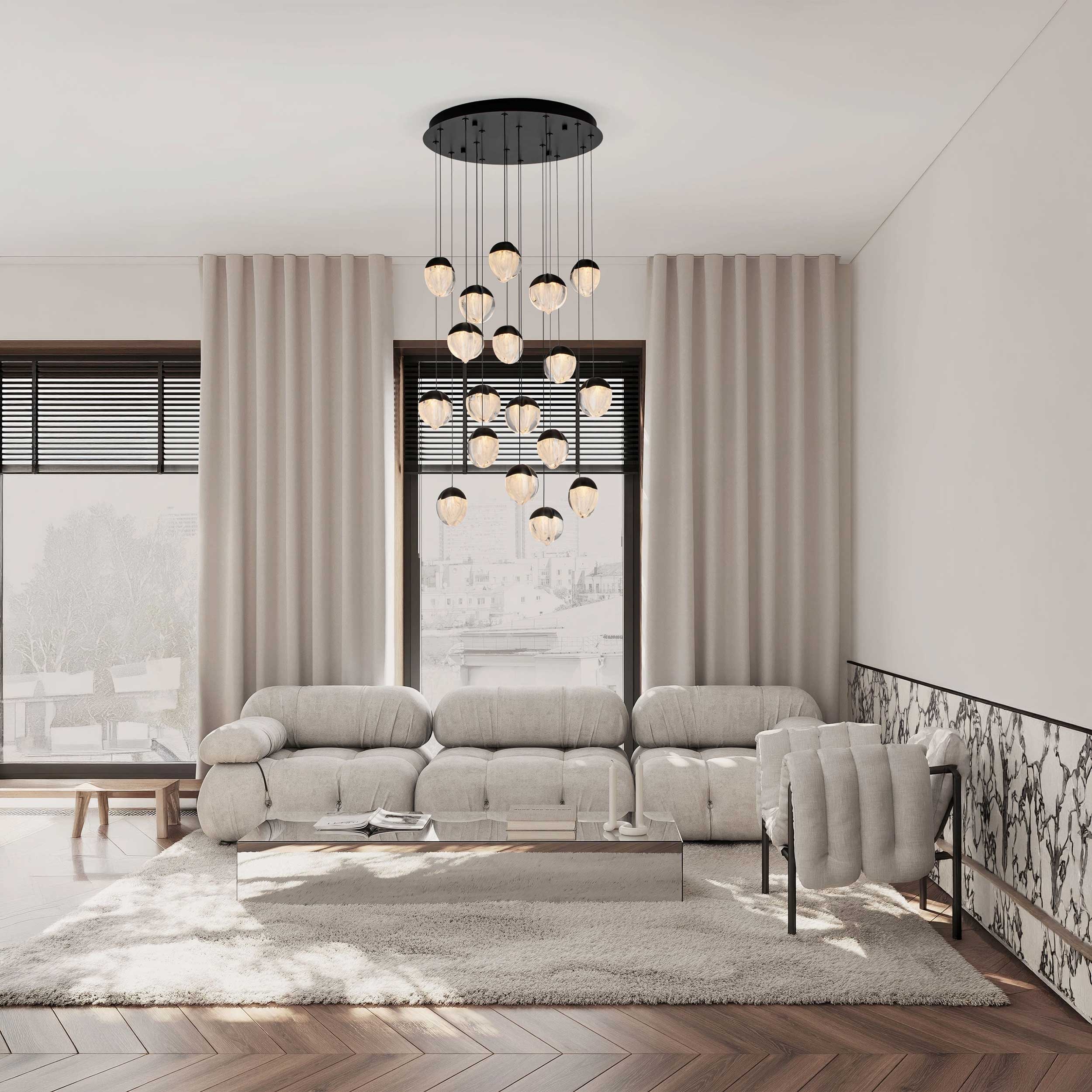 Nova Luce Alicia LED-pendel