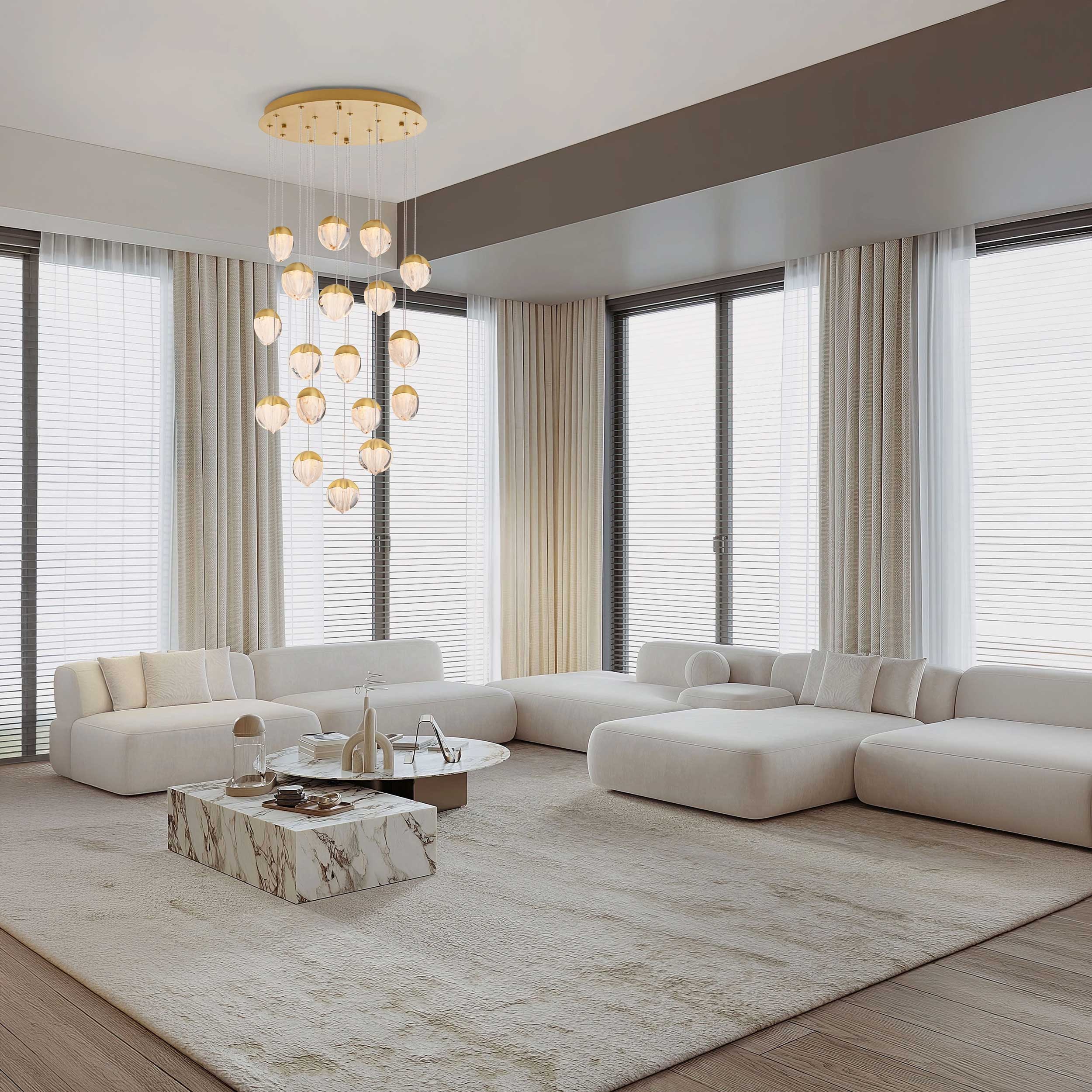 Nova Luce Alicia LED-pendel
