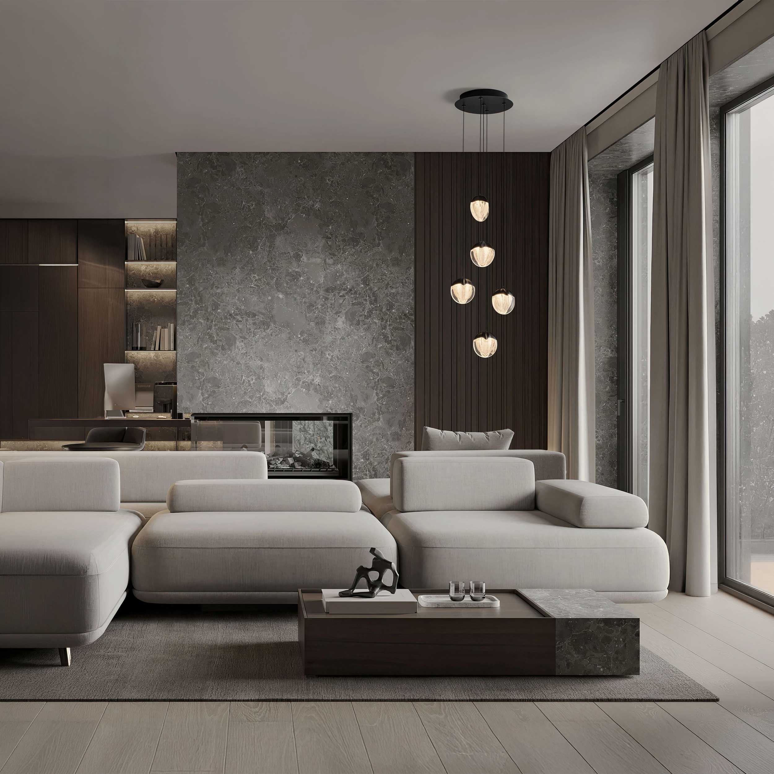 Nova Luce Alicia LED-pendel