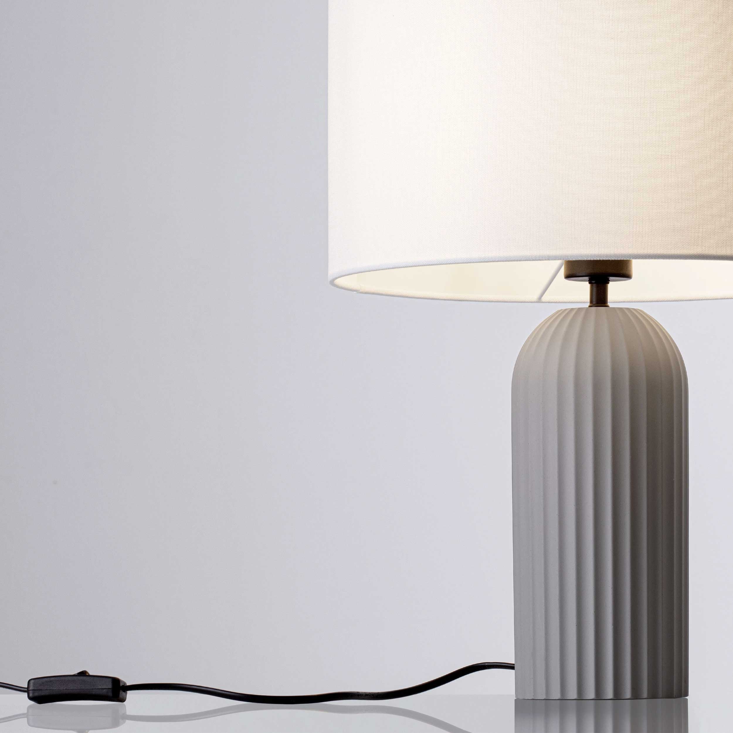 Nova Luce Ammos E27 bordlampe