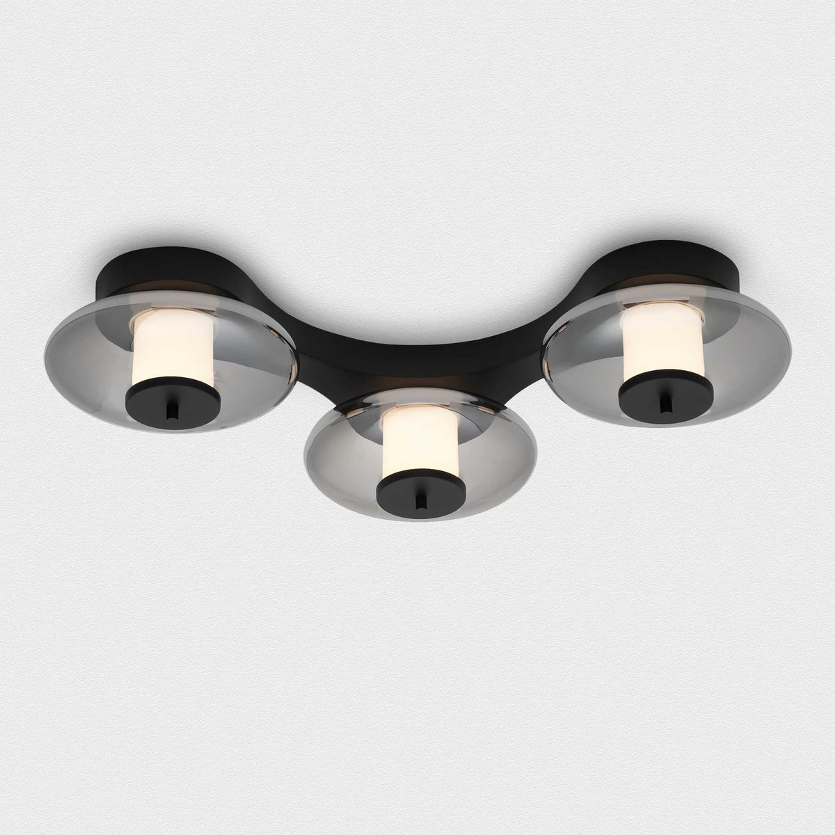 Nova Luce Ballet 3 LED-loftslampe til påmontering