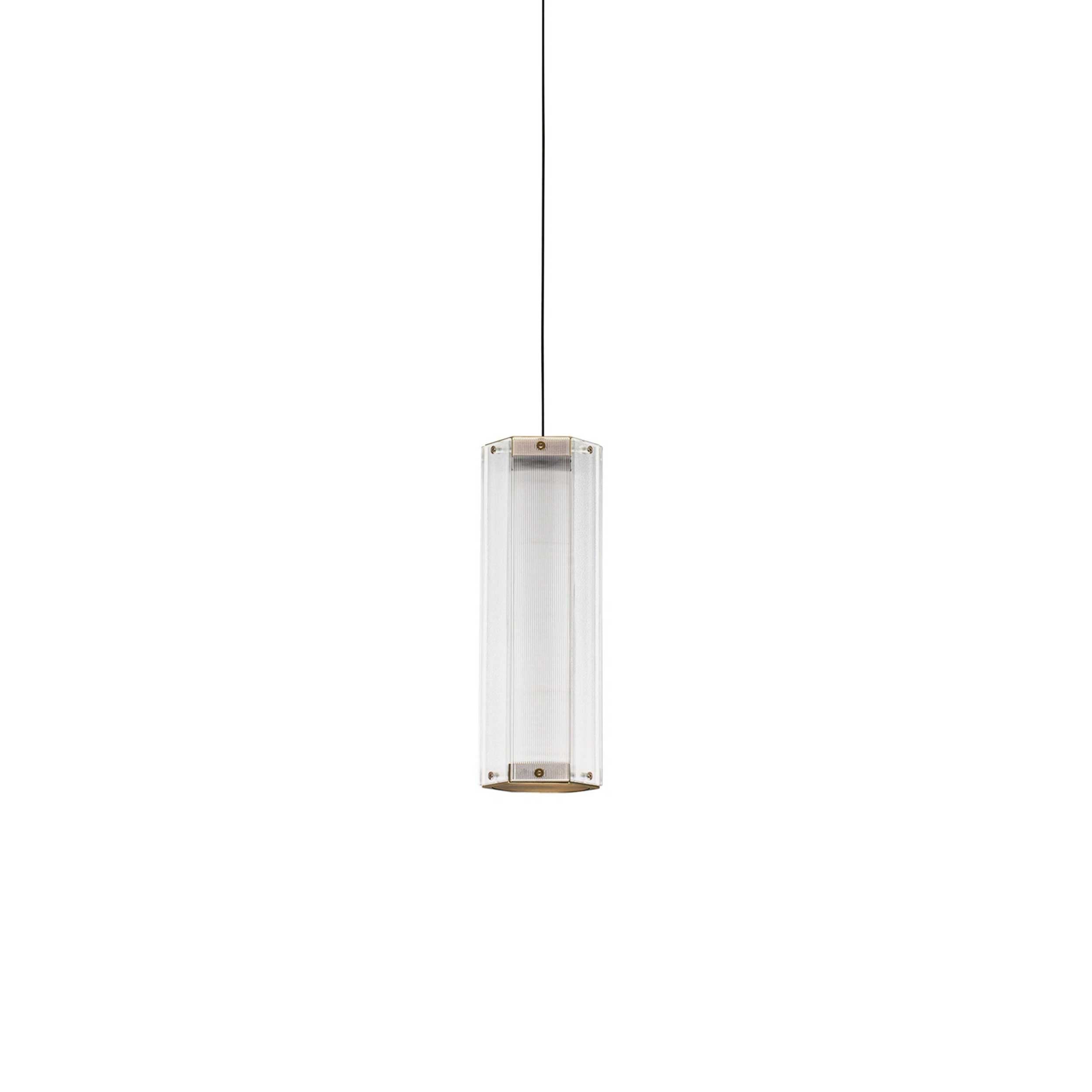 Nova Luce Essenzo Solo LED pendel