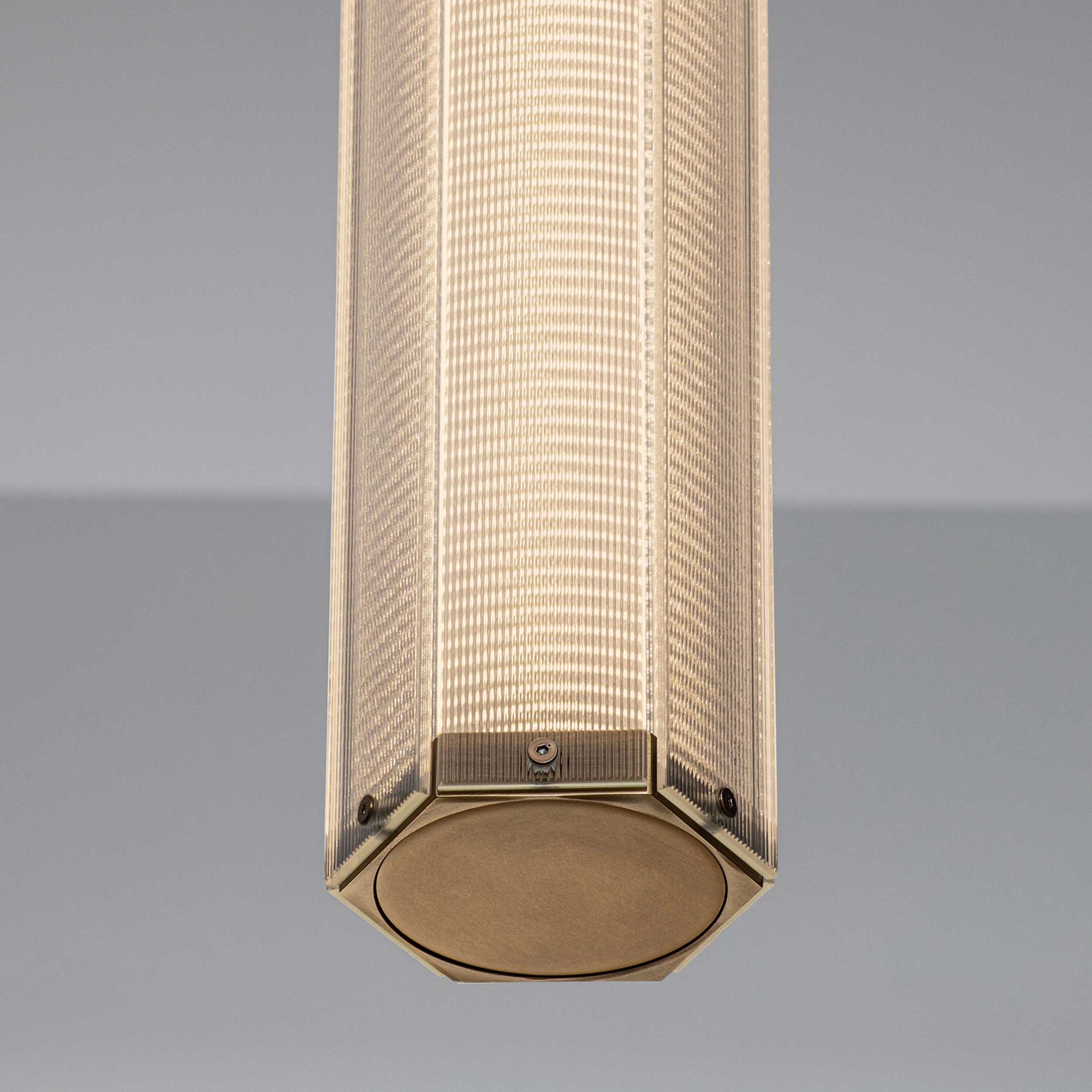 Nova Luce Essenzo Solo LED pendel