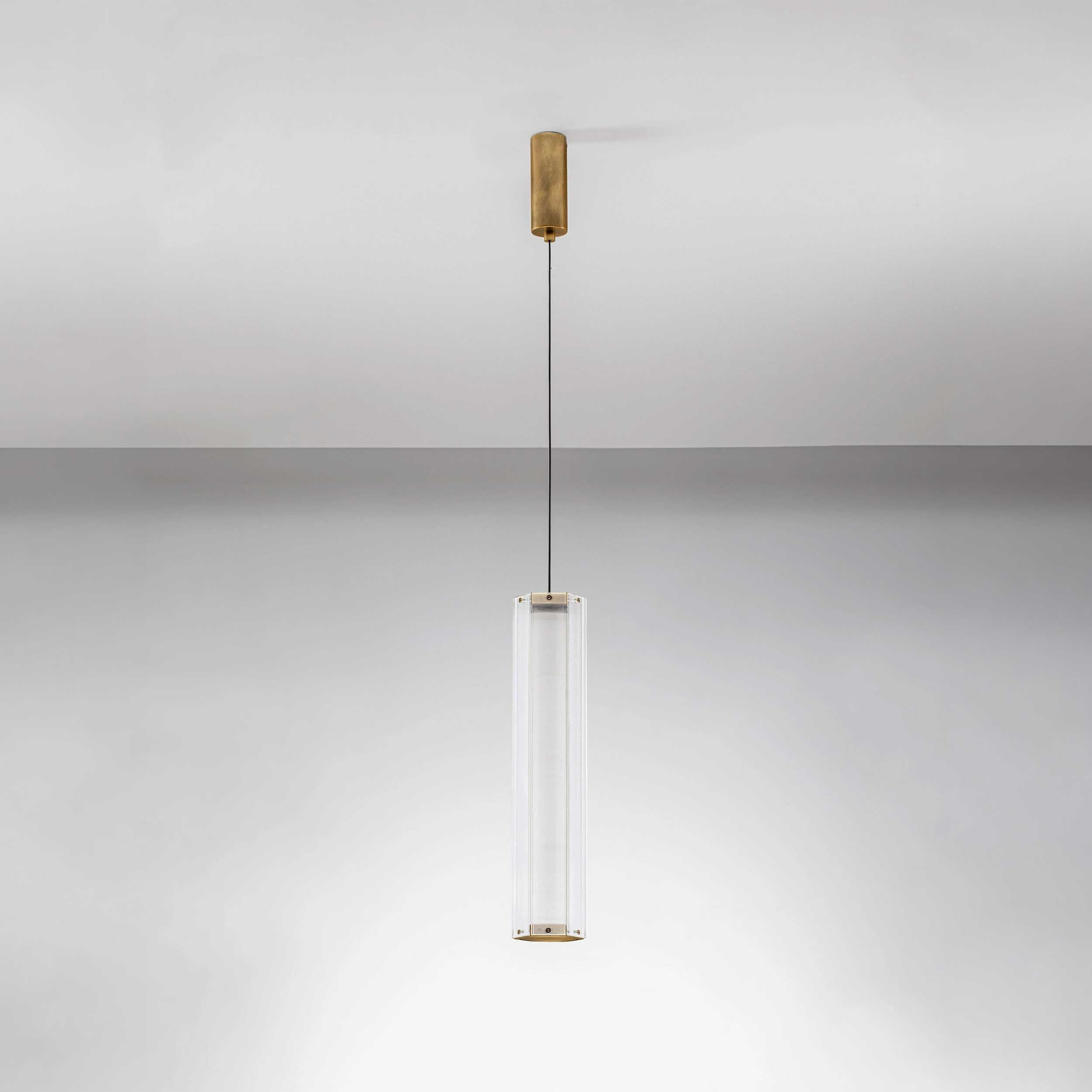 Nova Luce Essenzo Solo LED pendel